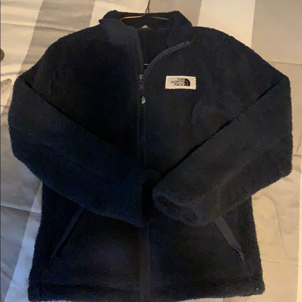 Boys Navy Blue North Face